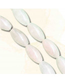 Cuarzo Rosa. Barril. Perforación vertical. 20x10 milímetros. 1 mm perforación. 1 unidad. Cuarzo Rosa. Barril. Perforación vertical. 20x10 milímetros. 1 mm perforación. 1 unidad.