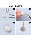 Armellas. Acero inoxidable. Color dorado. 10x4 milímetros. 2 mm agujero. 20 unidades. Armellas. Acero inoxidable. Color dorado. 10x4 milímetros. 2 mm agujero. 20 unidades.