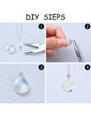 Armellas. Acero inoxidable. Color plateado. 10x4 milímetros. 2 mm agujero. 20 unidades. Armellas. Acero inoxidable. Color plateado. 10x4 milímetros. 2 mm agujero. 20 unidades.