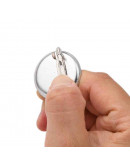 Base para broche. Aleación de cobre. Color plateado. 29 mm diámetro. 10 unidades. Base para broche. Aleación de cobre. Color plateado. 29 mm diámetro. 10 unidades.