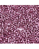 FGB Delica. Color: FLAMINGO. 1,5x1 mm. 0,5 mm perforación. 10 gr (2000 uds aprox).