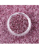 FGB Delica. Color: FLAMINGO. 1,5x1 mm. 0,5 mm perforación. 10 gr (2000 uds aprox).