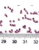 FGB Delica. Color: FLAMINGO. 1,5x1 mm. 0,5 mm perforación. 10 gr (2000 uds aprox).