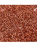 FGB Delica. Color: SADDLE BROWN. 1,5x1 mm. 0,5 mm perforación. 10 gr (2000 uds aprox). FGB Delica. Color: SADDLE BROWN. 1,5x1 mm. 0,5 mm perforación. 10 gr (2000 uds aprox).
