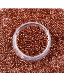 FGB Delica. Color: SADDLE BROWN. 1,5x1 mm. 0,5 mm perforación. 10 gr (2000 uds aprox). FGB Delica. Color: SADDLE BROWN. 1,5x1 mm. 0,5 mm perforación. 10 gr (2000 uds aprox).