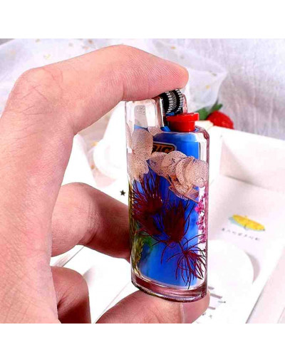 Molde silicona para resina. Encendedor BIC pequeño. 65x33x22 mm.  1 unidad.