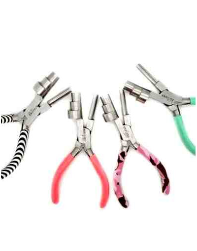 Pinza Big Wrapper. Designs Wire. Acero inoxidable. 130 milímetros. 1 unidad.