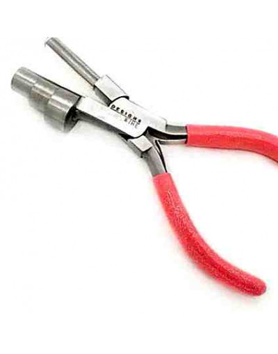 Pinza Big Wrapper. Designs Wire. Acero inoxidable. 130 milímetros. 1 unidad.