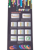 DIY Paracord. Telar para pulseras. 8 hebillas TipTop. 8 hilo Paracord de 4 mts por color. 1 set. DIY Paracord. Telar para pulseras. 8 hebillas TipTop. 8 hilo Paracord de 4 mts por color. 1 set.