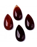 Carnelian. Gota. 28~29x15~17x6~9 milímetros. Sin perforación. 1 unidad. Carnelian. Gota. 28~29x15~17x6~9 milímetros. Sin perforación. 1 unidad.