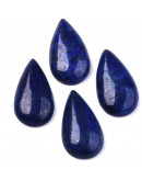 Lapislazuli. Gota. 28~29x15~17x6~9 milímetros. Sin perforación. 1 unidad. Lapislazuli. Gota. 28~29x15~17x6~9 milímetros. Sin perforación. 1 unidad.