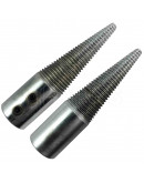Cono para motor. Lado izquierdo. 75 milímetros largo. 1 unidad. Cono para motor. Lado izquierdo. 75 milímetros largo. 1 unidad.