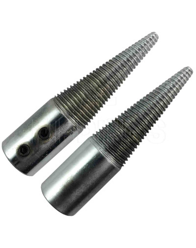 Cono para motor. Lado izquierdo. 75 milímetros largo. 1 unidad. Cono para motor. Lado izquierdo. 75 milímetros largo. 1 unidad.