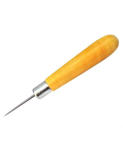 Aguja para enhebrar. Para anudar cordones, puntear, tallar o detalles en cera. Punta fina. 1 unidad. Aguja para enhebrar. Para anudar cordones, puntear, tallar o detalles en cera. Punta fina. 1 unidad.