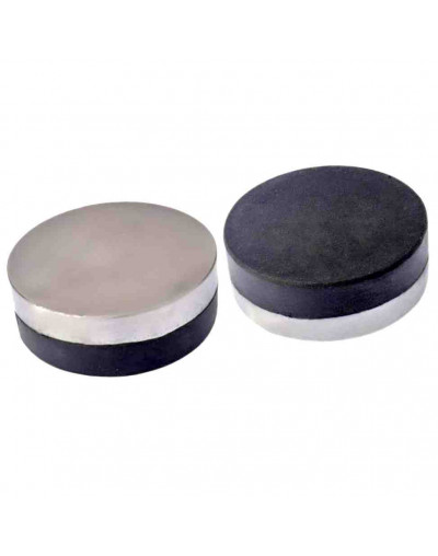 Bloque acero. Forma moneda. 76 mm diámetro. Base de goma. Para martillar, texturizar o stamp. 1 ud. Bloque acero. Forma moneda. 76 mm diámetro. Base de goma. Para martillar, texturizar o stamp. 1 ud.