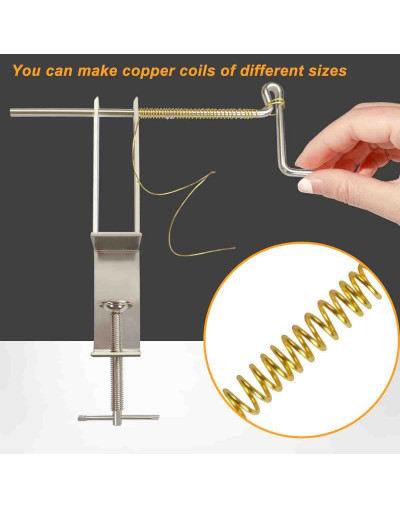 Enrollador de alambre. Coiling Gizmo. Tamaños: 1.2, 1.6, 3.2. 4.2 y 5.2 mm. 1 set. Enrollador de alambre. Coiling Gizmo. Tamaños: 1.2, 1.6, 3.2. 4.2 y 5.2 mm. 1 set.