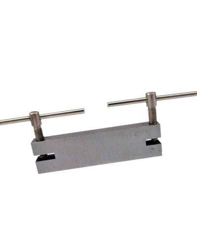 Perforadora de lámina de metal. Agujeros de 1,5 y 2 milímetros. 1 unidad.