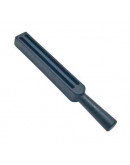 Lingotera. Hierro fundido. 3 canales. Para plancha de: 165x19x8 mm (1). 165x8x8 mm (2). 1 ud. Lingotera. Hierro fundido. 3 canales. Para plancha de: 165x19x8 mm (1). 165x8x8 mm (2). 1 ud.