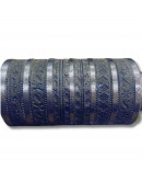 Rodillo patrones (08). 140 mm rodillo. 75 mm zona trabajo. Diseños 9 mm ancho. 6 diseños. 1 ud. Rodillo patrones (08). 140 mm rodillo. 75 mm zona trabajo. Diseños 9 mm ancho. 6 diseños. 1 ud.
