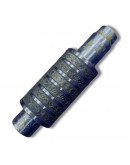 Rodillo patrones (11). 140 mm rodillo. 75 mm zona trabajo. Diseños 9 mm ancho. 6 diseños. 1 ud. Rodillo patrones (11). 140 mm rodillo. 75 mm zona trabajo. Diseños 9 mm ancho. 6 diseños. 1 ud.