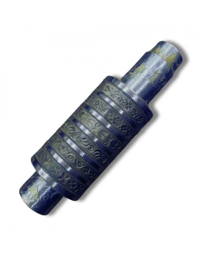 Rodillo patrones (11). 140 mm rodillo. 75 mm zona trabajo. Diseños 9 mm ancho. 6 diseños. 1 ud.