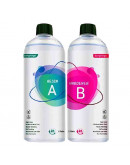 Resina Epoxy. Color cristal. Relación 1:1. 16+16 onzas (950 ml). Incluye accesorios. 1 set.