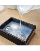 Silicona elaboración moldes. Relación 1:1. 16+16 onzas (950 ml). 1 set.