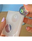 Silicona elaboración moldes. Relación 1:1. 16+16 onzas (950 ml). 1 set.