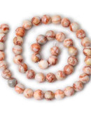 Red Net. 06 milímetros diámetro. 1 mm perforación. 60 unidades hilo aproximado. 1 hilo.