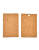 Display Cards. Para collares y aretes. Cartón. 90x60 milímetros. 20 unidades. Display Cards. Para collares y aretes. Cartón. 90x60 milímetros. 20 unidades.