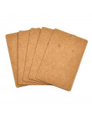Display Cards. Para collares y aretes. Cartón. 90x60 milímetros. 20 unidades. Display Cards. Para collares y aretes. Cartón. 90x60 milímetros. 20 unidades.