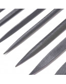 Limas para metal. Set con 10 formas diferentes. 180~184x5~9 mm. 1 set. Limas para metal. Set con 10 formas diferentes. 180~184x5~9 mm. 1 set.
