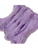 Paracord 550. Núcleo 7 hilos. 4 mm diámetro. LILA. Rollo de 100 pies (30,5 metros).