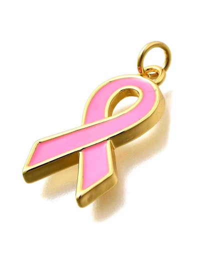 Lucha con el cáncer. Aleación+Esmalte. Baño 18kGold. 23x13x2,5 mm. 3,5 mm arandela. 1 unidad. Lucha con el cáncer. Aleación+Esmalte. Baño 18kGold. 23x13x2,5 mm. 3,5 mm arandela. 1 unidad.