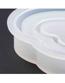 Molde calidad alimentaria. Para resina y alimentos. Corazón. 48x57x12 mm. 1 unidad. Molde calidad alimentaria. Para resina y alimentos. Corazón. 48x57x12 mm. 1 unidad.