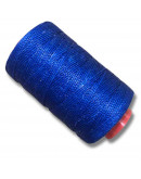 Hilo encerado poliéster. Color Azul M1410. Artist Twine. 1 milímetro grosor. 180 metros. 1 cono.