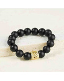 Columna (1). Aleación de cobre. Baño 18k Gold. Zirconia CLEAR. 8,5x8 mm. 5 mm perforación. 1 unidad. Columna (1). Aleación de cobre. Baño 18k Gold. Zirconia CLEAR. 8,5x8 mm. 5 mm perforación. 1 unidad.