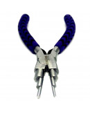 Pinza 6 en 1. Designs Wire. Acero inoxidable. 150 milímetros. Looping Step Bail. 1 unidad. Pinza 6 en 1. Designs Wire. Acero inoxidable. 150 milímetros. Looping Step Bail. 1 unidad.