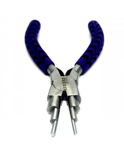 Pinza 6 en 1. Designs Wire. Acero inoxidable. 150 milímetros. Looping Step Bail. 1 unidad.