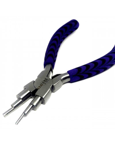 Pinza 6 en 1. Designs Wire. Acero inoxidable. 150 milímetros. Looping Step Bail. 1 unidad.