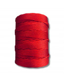 Nylon Twist. Hilo tipo espiga 18. ROJO. 1,8 mm grosor. 200 gramos neto. 180 metros. 1 cono. Nylon Twist. Hilo tipo espiga 18. ROJO. 1,8 mm grosor. 200 gramos neto. 180 metros. 1 cono.