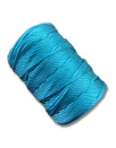 Nylon Twist. Hilo tipo espiga 18. CELESTE. 1,8 mm grosor. 200 gramos neto. 180 metros. 1 cono. Nylon Twist. Hilo tipo espiga 18. CELESTE. 1,8 mm grosor. 200 gramos neto. 180 metros. 1 cono.