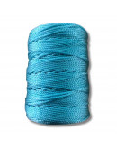 Nylon Twist. Hilo tipo espiga 18. CELESTE. 1,8 mm grosor. 200 gramos neto. 180 metros. 1 cono. Nylon Twist. Hilo tipo espiga 18. CELESTE. 1,8 mm grosor. 200 gramos neto. 180 metros. 1 cono.