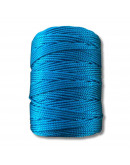 Nylon Twist. Hilo tipo espiga 18. AZUL. 1,8 mm grosor. 200 gramos neto. 180 metros. 1 cono. Nylon Twist. Hilo tipo espiga 18. AZUL. 1,8 mm grosor. 200 gramos neto. 180 metros. 1 cono.