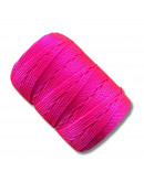Nylon Twist. Hilo tipo espiga 18. ROSADO. 1,8 mm grosor. 200 gramos neto. 180 metros. 1 cono. Nylon Twist. Hilo tipo espiga 18. ROSADO. 1,8 mm grosor. 200 gramos neto. 180 metros. 1 cono.