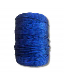 Nylon Twist. Hilo tipo espiga 18. AZUL MARINO. 1,8 mm grosor. 200 gramos neto. 180 metros. 1 cono. Nylon Twist. Hilo tipo espiga 18. AZUL MARINO. 1,8 mm grosor. 200 gramos neto. 180 metros. 1 cono.