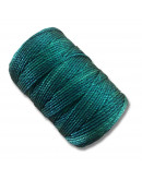 Nylon Twist. Hilo tipo espiga 18. VERDE. 1,8 mm grosor. 200 gramos neto. 180 metros. 1 cono. Nylon Twist. Hilo tipo espiga 18. VERDE. 1,8 mm grosor. 200 gramos neto. 180 metros. 1 cono.
