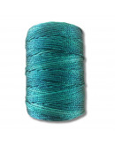 Nylon Twist. Hilo tipo espiga 18. VERDE. 1,8 mm grosor. 200 gramos neto. 180 metros. 1 cono. Nylon Twist. Hilo tipo espiga 18. VERDE. 1,8 mm grosor. 200 gramos neto. 180 metros. 1 cono.