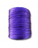Nylon Twist. Hilo tipo espiga 18. MORADO. 1,8 mm grosor. 200 gramos neto. 180 metros. 1 cono. Nylon Twist. Hilo tipo espiga 18. MORADO. 1,8 mm grosor. 200 gramos neto. 180 metros. 1 cono.