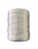Nylon Twist. Hilo tipo espiga 18. BLANCO. 1,8 mm grosor. 200 gramos neto. 180 metros. 1 cono. Nylon Twist. Hilo tipo espiga 18. BLANCO. 1,8 mm grosor. 200 gramos neto. 180 metros. 1 cono.